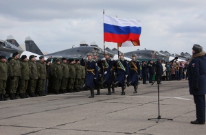 Украина назвала численность российских войск в Крыму