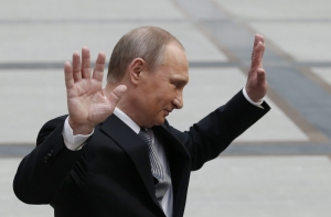 Путин не поздравил с Днем Победы лидеров Украины и Грузии