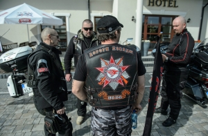 «Ночные волки» прорвались в Евросоюз