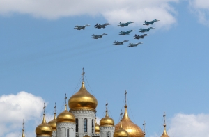 Генеральная репетиция Парада Победы прошла в Москве