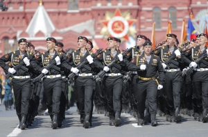 В Москве прошел Парад Победы