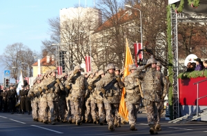 В День восстановления независимости парад пройдет в Краславе