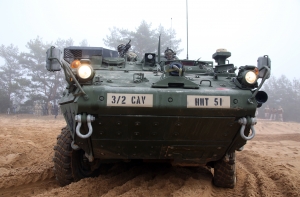 Жителей предупреждают: по дорогам будет передвигаться военная техника