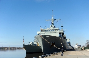 В Риге можно будет осмотреть корабли НАТО