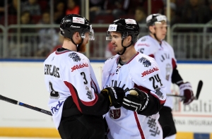 ЧМ по хоккею: сборная Латвии встретится со сборной России