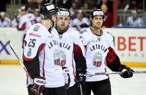 Латвия проведет первый матч в рамках ЧМ по хоккею