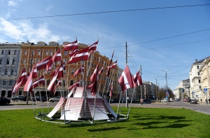 В четверг в Латвии воздух прогреется до +22 градусов