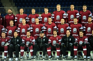 ЧМ по хоккею: Латвия сегодня сыграет с командой Дании