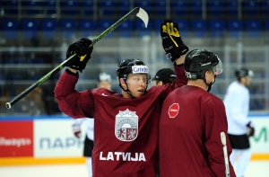 Латвия проведет последний матч на ЧМ по хоккею