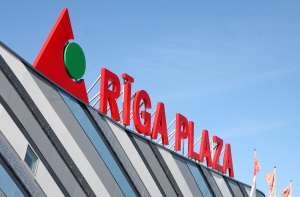 Торговый центр Riga Plaza продан почти за 100 миллионов евро