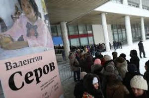 В Риге пройдет виртуальная экскурсия по знаменитой выставке Валентина Серова