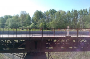 На Сигулдском шоссе ведутся активные ремонтные работы