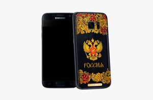 Samsung украсил телефоны портретом Путина в рубинах