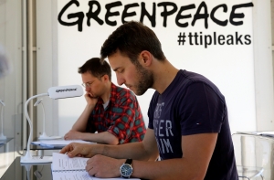 Greenpeace: партнерство ЕС и США подорвет экологию