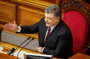 Порошенко: украинский язык станет одним из официальных языков ЕС