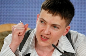 Савченко призналась, что хотела бы сказать Путину