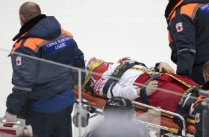 ЧМ по хоккею: следующий соперник Латвии - Швейцария вырвала победу у датчан