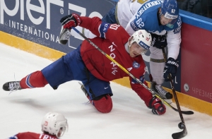 Норвегия победила Казахстан на ЧМ по хоккею