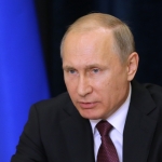 Генерал рассмешил Путина оторванной ручкой джипа