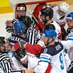 Сборная Финляндии взяла верх над Венгрией в матче ЧМ по хоккею