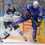 Сборная Финляндии победила Францию в матче чемпионата мира по хоккею