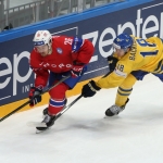 Шведы одолели сборную Норвегии на ЧМ по хоккею