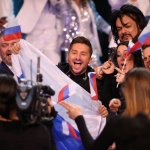Лазарев доволен своим выступлением