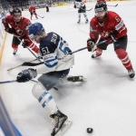 Финны обыграли сборную Канады и заняли первое место в группе В