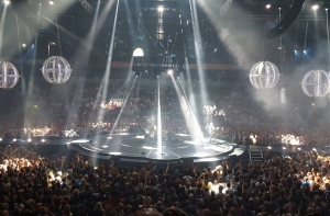 Гости концерта группы Muse в Риге: от президента до Ильи Лагутенко