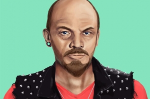 Hipstory: если бы Ленин, Меркель и Далай Лама были хипстерами…