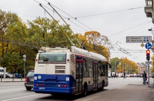 Rīgas satiksme: агрессивные пассажиры вне нашей компетенции