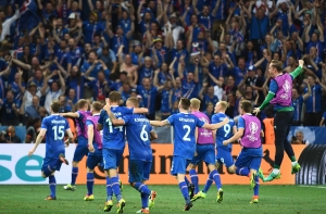 Исландский комментатор в матче против Англии снова сорвал голос