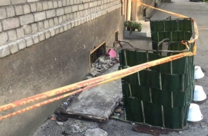 Обрушение балкона в Риге: остальные конструкции дома также небезопасны