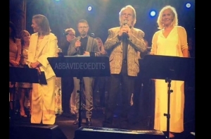 Группа ABBA дала совместный концерт впервые за 30 лет