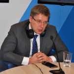 АНОНС: на радио Baltkom - мэр Риги Нил Ушаков