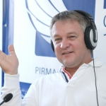 АНОНС: на радио Baltkom - актер и певец Евгений Шур