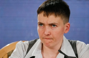Савченко призвала «остановить наглую и ненасытную Россию»