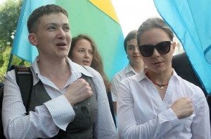 Сестра Савченко на Baltkom: с врагом нужно вести диалог