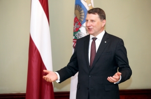 АНОНС: на радио Baltkom - президент Латвии Раймонд Вейонис