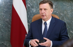 АНОНС: на радио Baltkom - премьер Марис Кучинскис