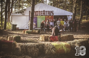 Кинотеатр фестиваля Positivus предлагает в этом году большую программу
