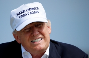 Обручальное кольцо Трампа ушло с молотка за $300 тысяч