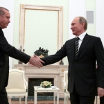 Путин и Эрдоган договорились о личной встрече
