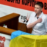 Савченко пообещала стать культурной и воспитанной