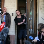 Павленский и Савченко встретились в Киеве