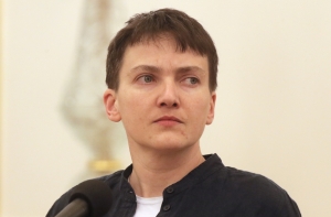 Надежда Савченко на Baltkom: мне некогда слушать критику в свой адрес