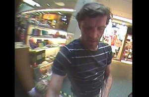 Полиция просит помочь найти вора