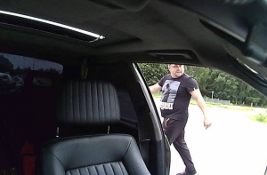 Конфликт на дороге: избитый водитель ищет обидчика