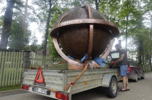 Главный символ Юрмалы возвращается на свое место