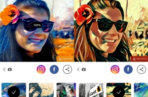 Приложение Prisma стало доступно на Android